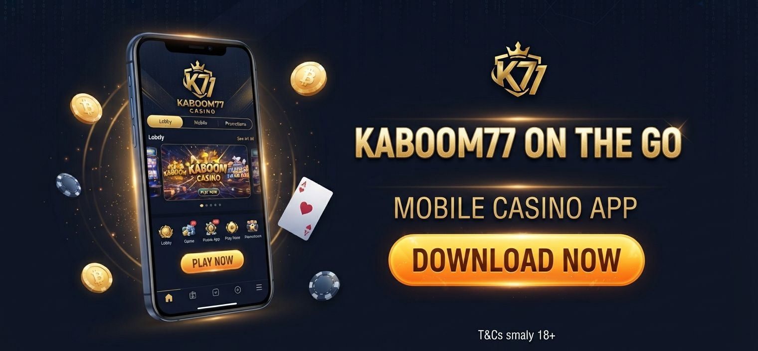 KaBoom77 Casino App